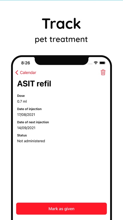 4Paws: Pet Health Tracking App screenshot-4