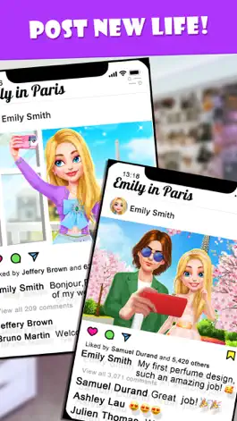 Game screenshot Merge: Makeup Games apk