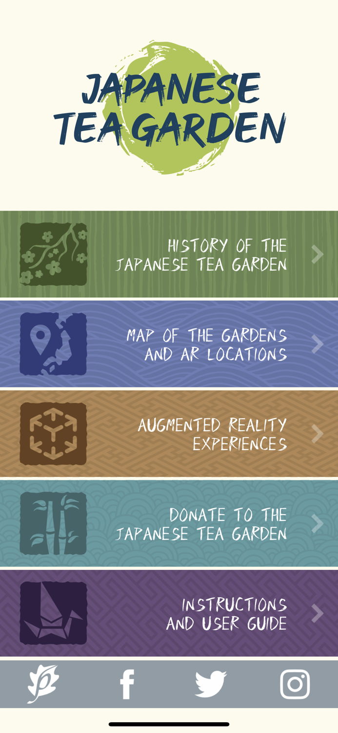 Japanese Tea Garden AR
