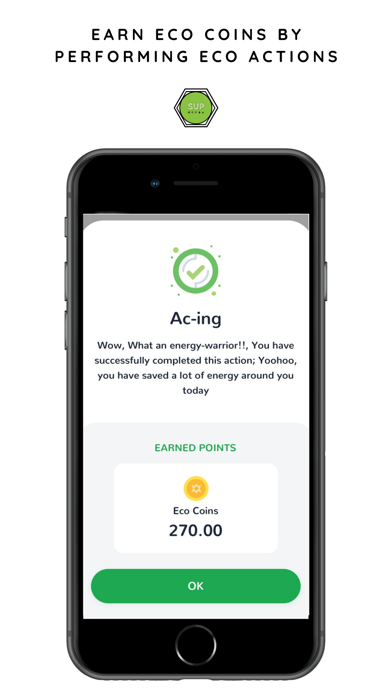 SUP - Eco App Screenshot