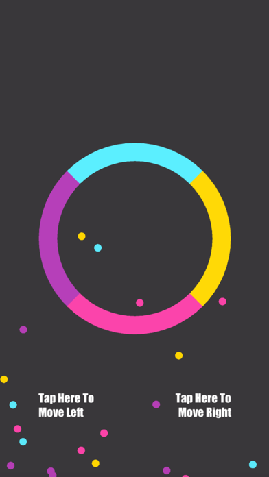 Screenshot #2 pour Color Ball Jump : Puzzle Game