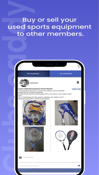 Clubs Caddy Screenshot