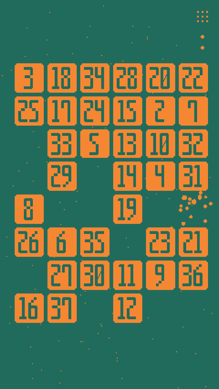 Super Tap Numbers brain game