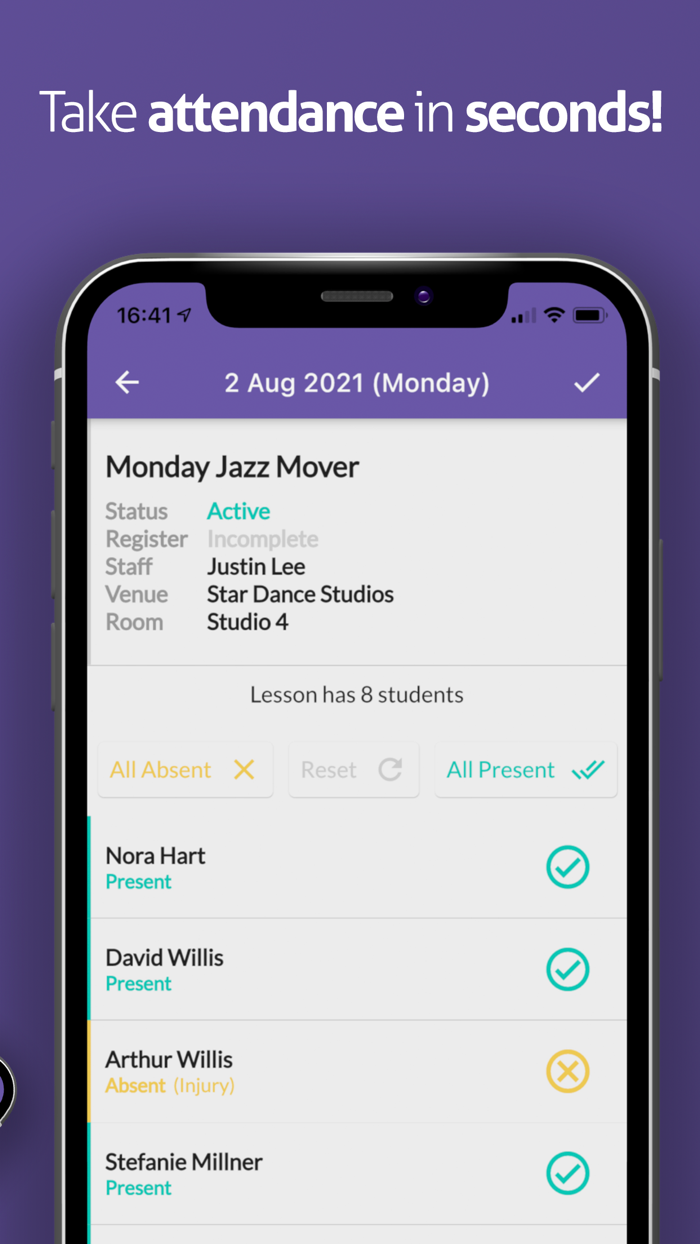 Class Manager - Admin Software