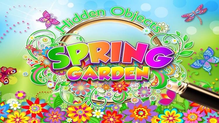 Hidden Object Spring Garden