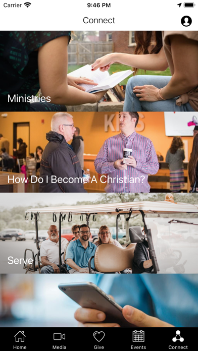 Crossroads Church Mansfield Screenshot