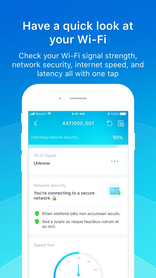 #2. Wi-Fi Toolkit (iOS) Ved: TP-Link Systems Inc.
