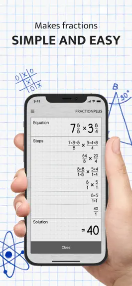 Game screenshot Fraction Calculator Plus - PRO apk