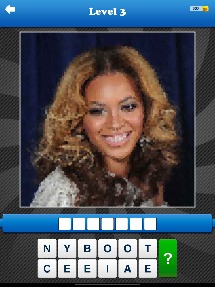 Guess the Celebrity Quiz Game