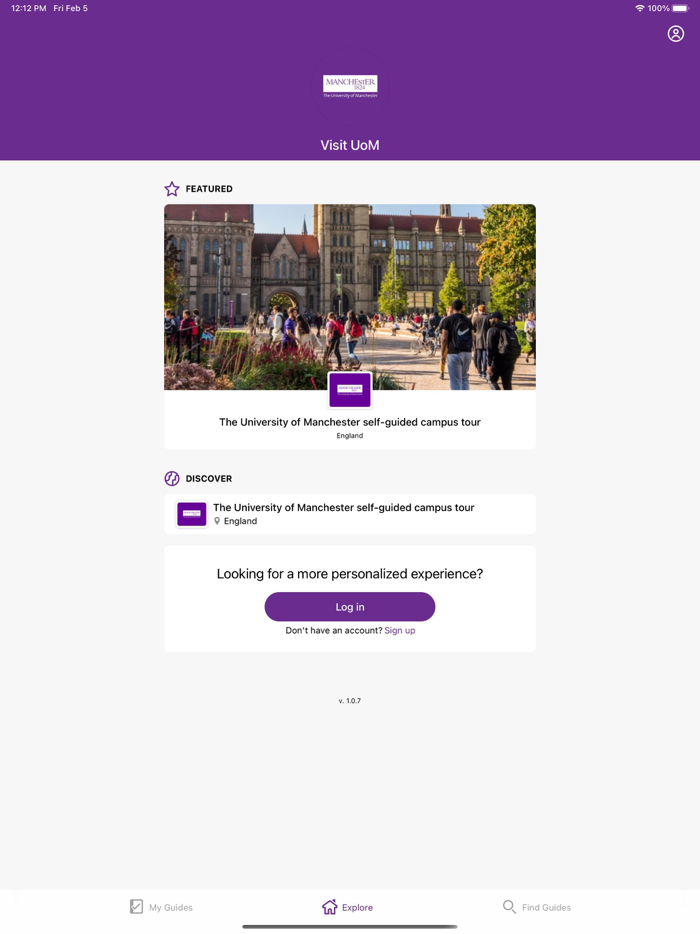 Visit UoM