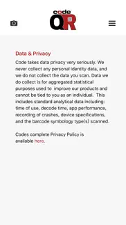 codeqr - codecorp iphone screenshot 4