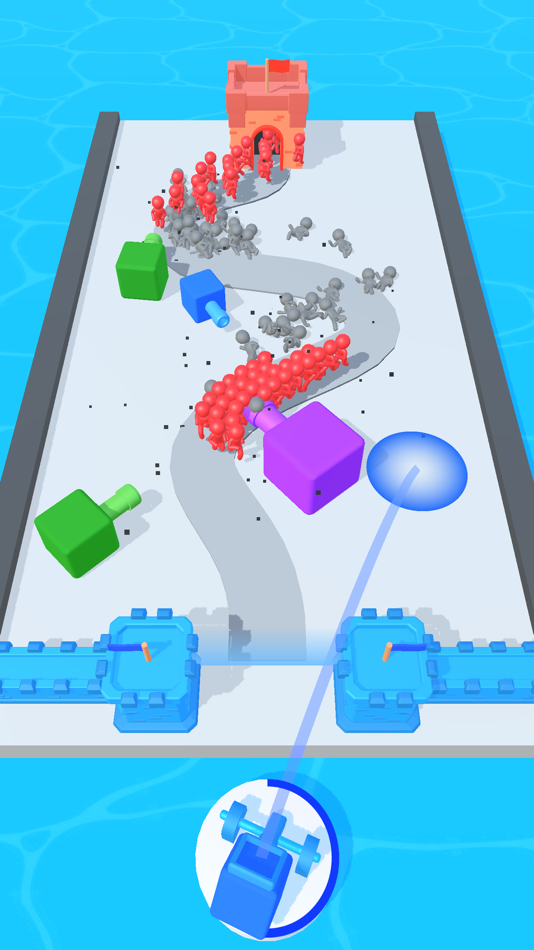 #1. Crowd Throw (iOS) 由: Volt Games