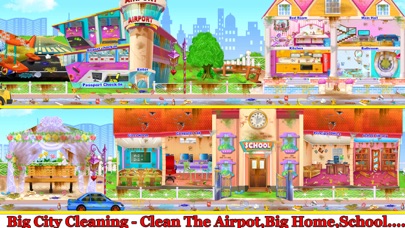 City Cleaning House Cleaning Screenshot