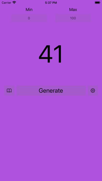 Random Number Generator - Easy screenshot-5