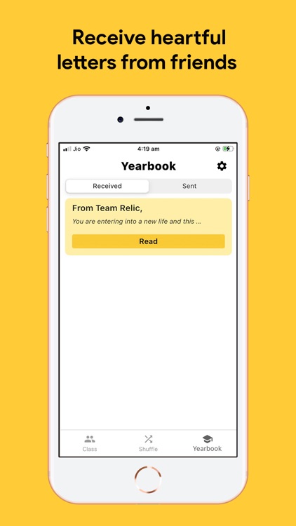 Relic: Your virtual yearbook