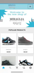 Madeinitalyshoes screenshot #1 for iPhone