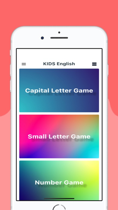 KIDS English - Learn & Play Screenshot
