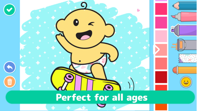 Coloring Babies - Baby drawing Screenshot