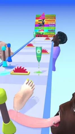 Game screenshot Toes to Shoes apk