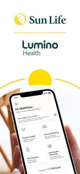 Game screenshot Lumino Health Virtual Care mod apk