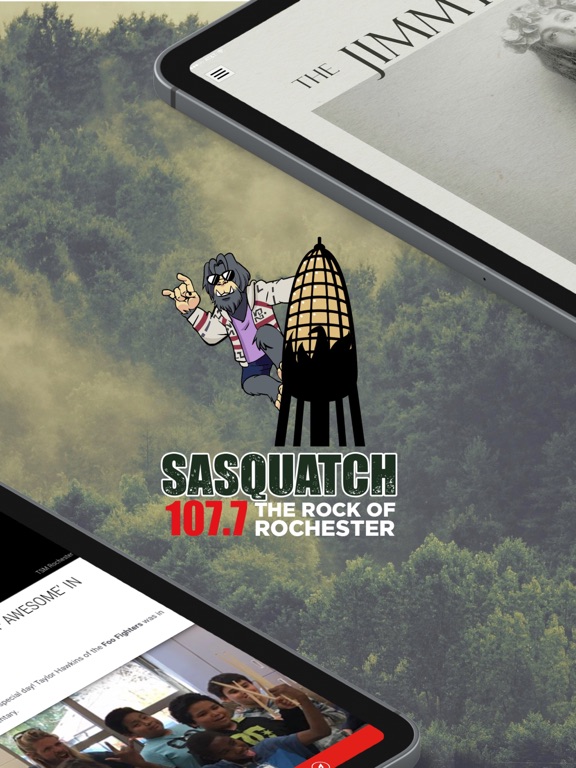 Screenshot #5 pour Sasquatch 107.7 (KDCZ-FM)