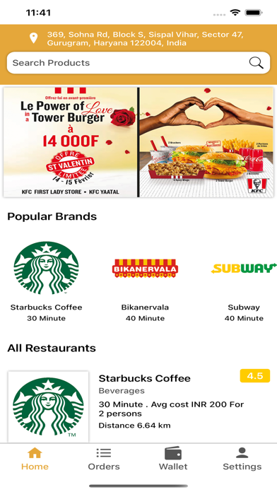 Apporio Food Delivery Screenshot