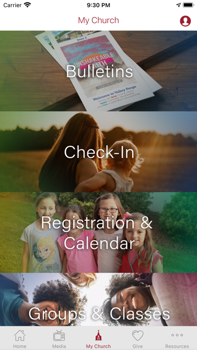 Valley Forge FWB Church Screenshot
