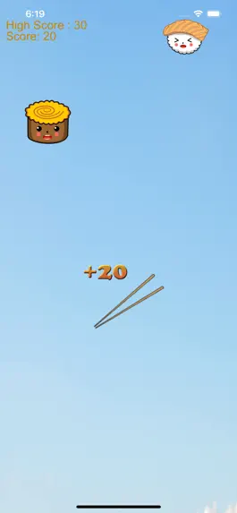 Game screenshot Catch Sushi apk