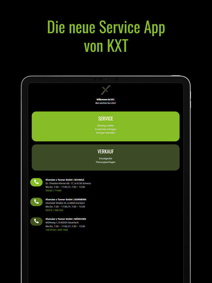 KXT Service