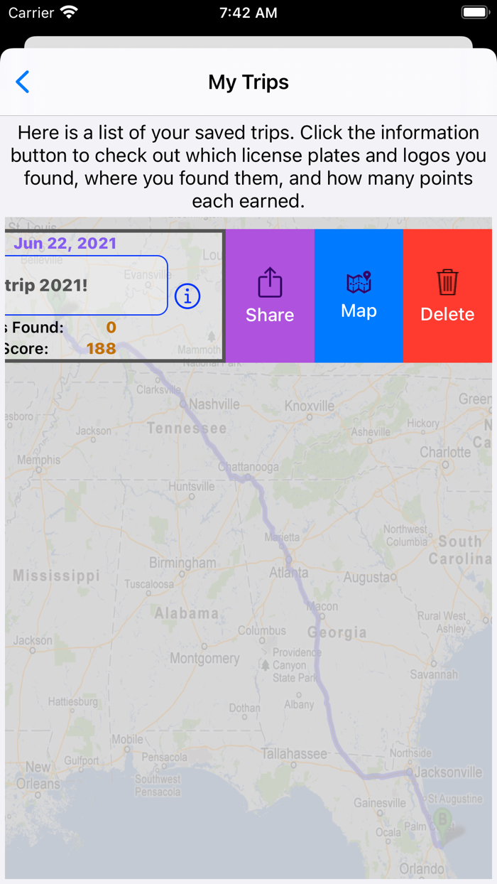 Plates - Family Travel Game