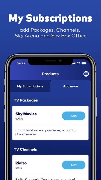 Sky My Account screenshot-3