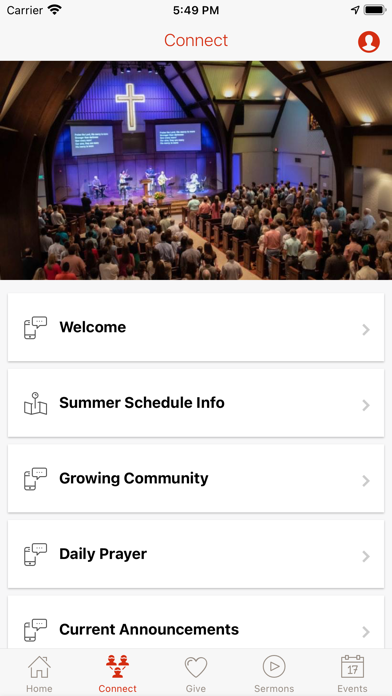 MBCC Church Screenshot