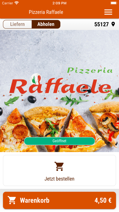 How to cancel & delete Pizzeria Raffaele from iphone & ipad 1