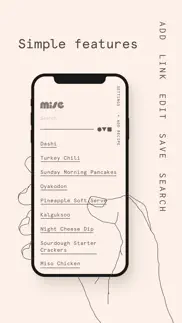 How to cancel & delete mise: a minimalist recipe box 3