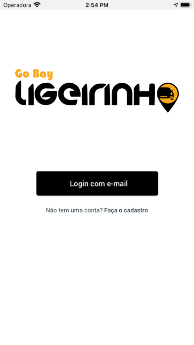Go Bay Ligeirinho Motorista Screenshot