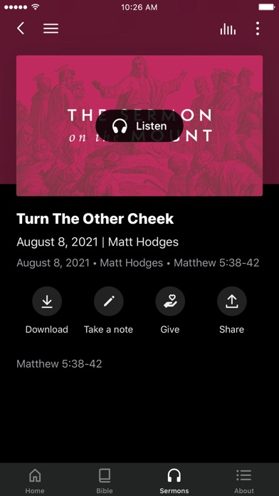 Risen Church Screenshot