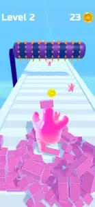 Jelly Runner!! screenshot #6 for iPhone