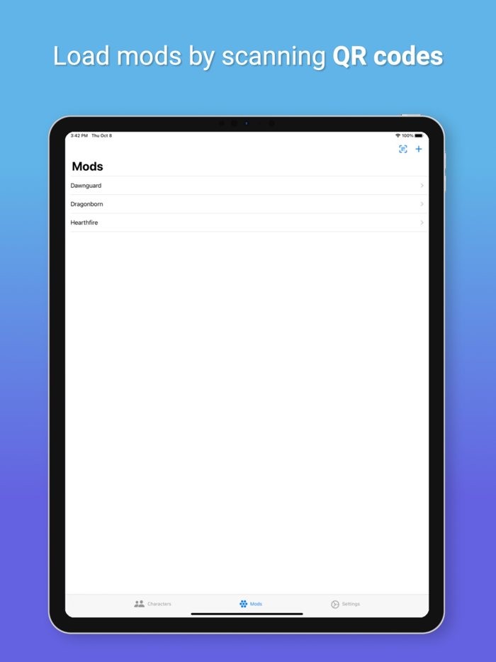Character Tracker for Skyrim