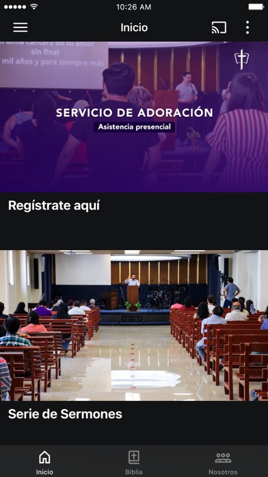 Iglesia Antioquía Mérida Screenshot