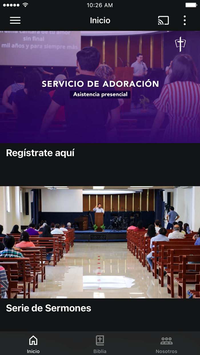 Iglesia Antioquía Mérida