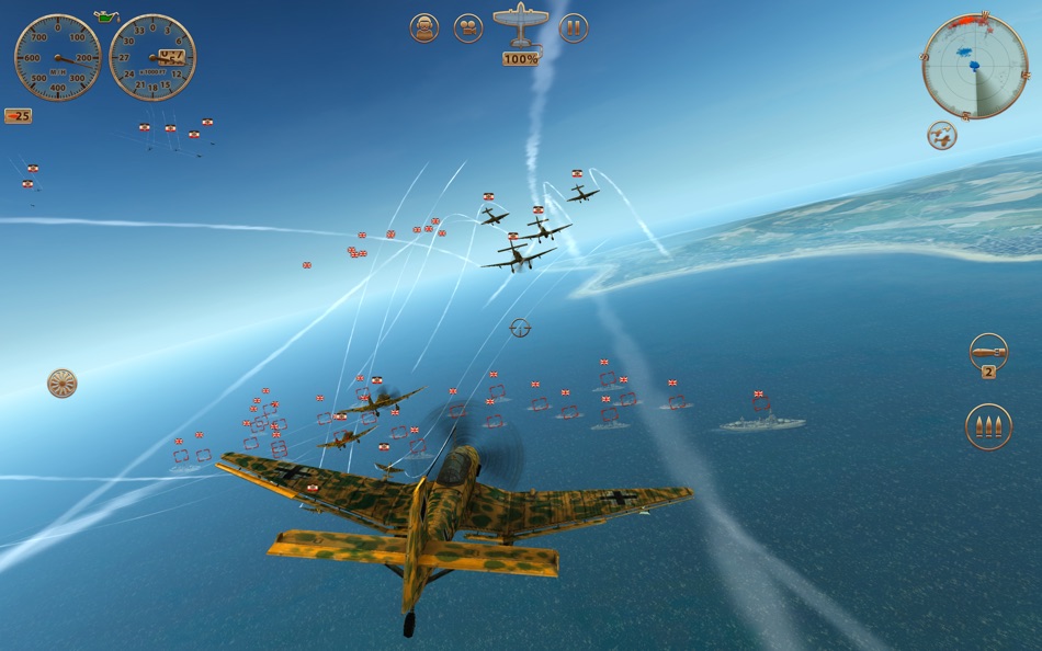 #4. Sky Gamblers - Storm Raiders (macOS) di: Atypical Games