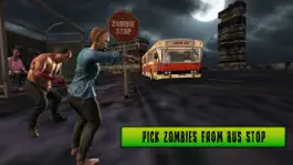 Game screenshot Городской автобус зомби hack