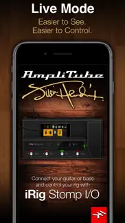 amplitube jimi hendrix™ iphone screenshot 3