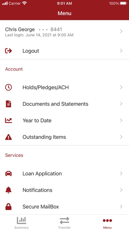 Victoria Federal CU App screenshot-4