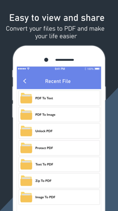 PDF Converter App. screenshot 5