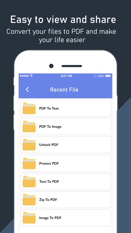 PDF Converter App. screenshot-4