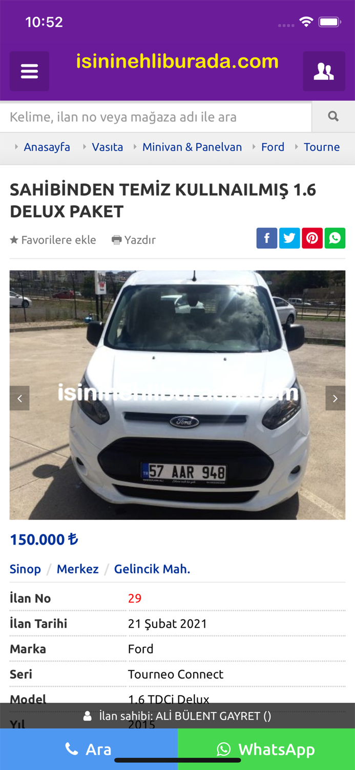 İşinin Ehli Burada