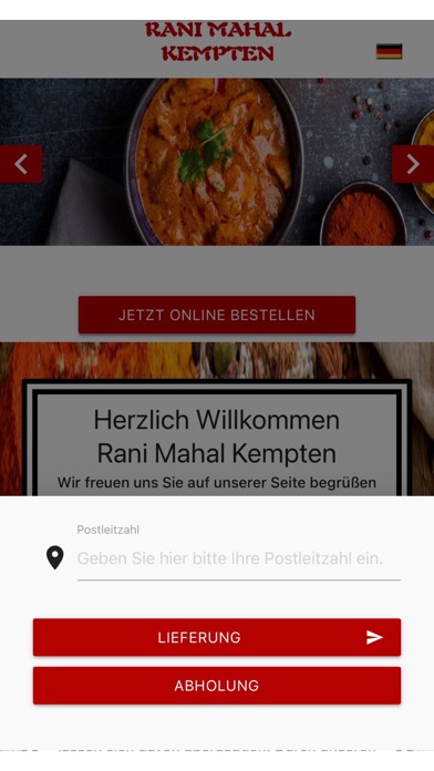 Rani Mahal Kempten Screenshot