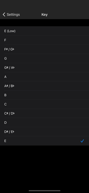 ‎Metronome M1 Pro Screenshot