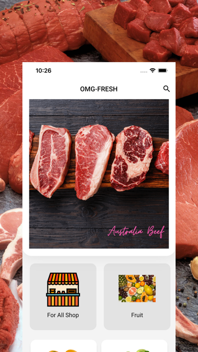 OmgFresh Screenshot